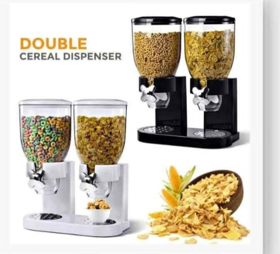 Distributeur de céréales double
