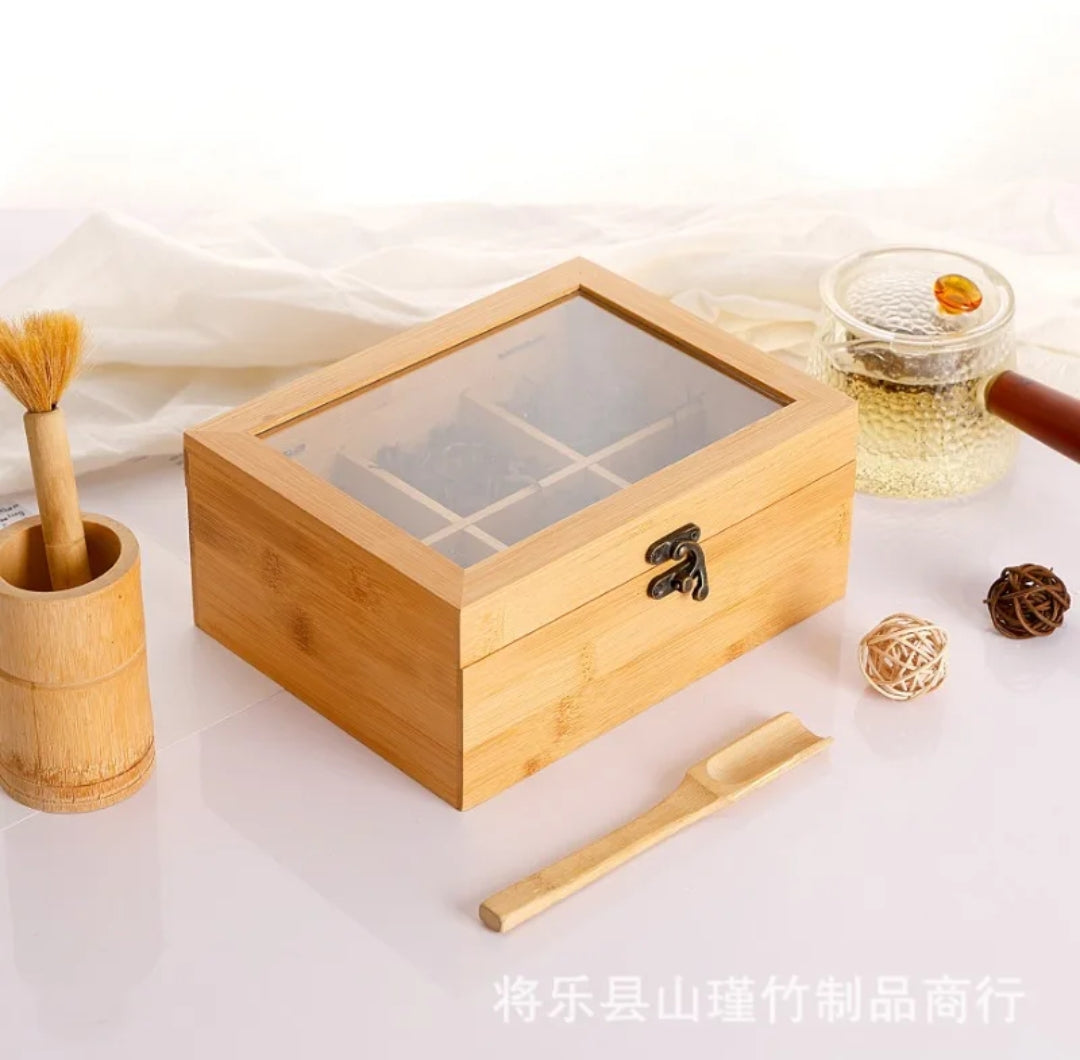 Organisateur de sachets de thé BlackNov
