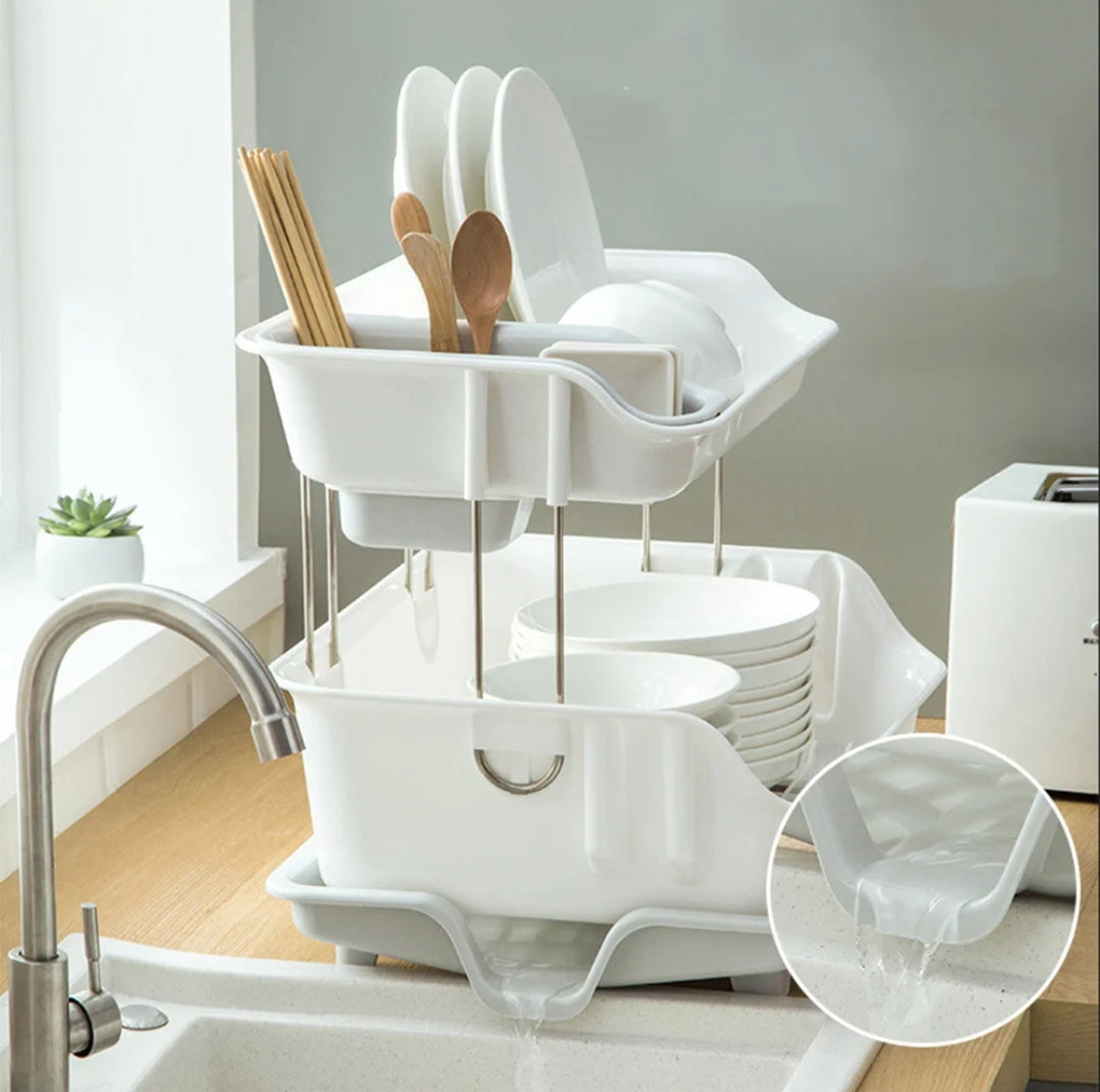Égouttoir à vaisselle en plastique