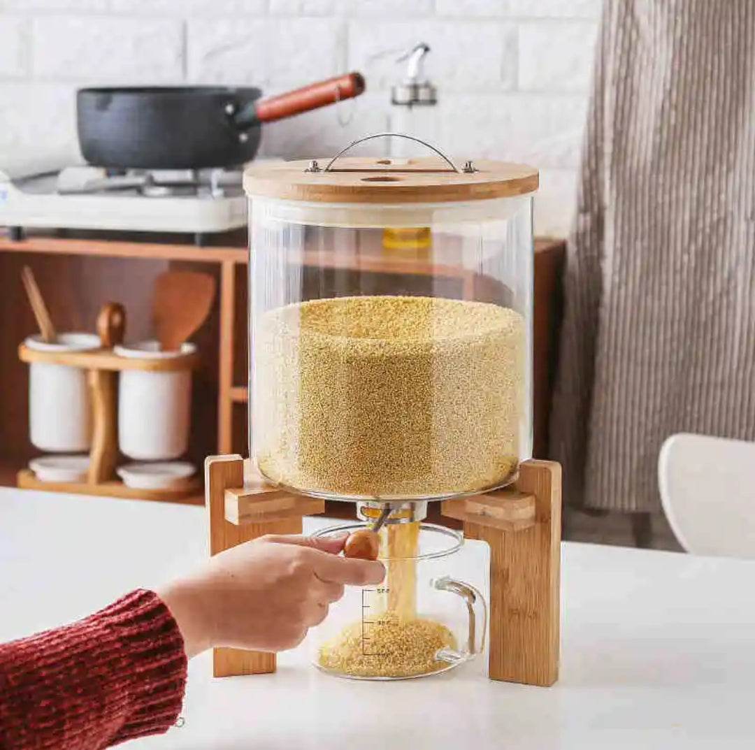 Distributeur de céréales de riz