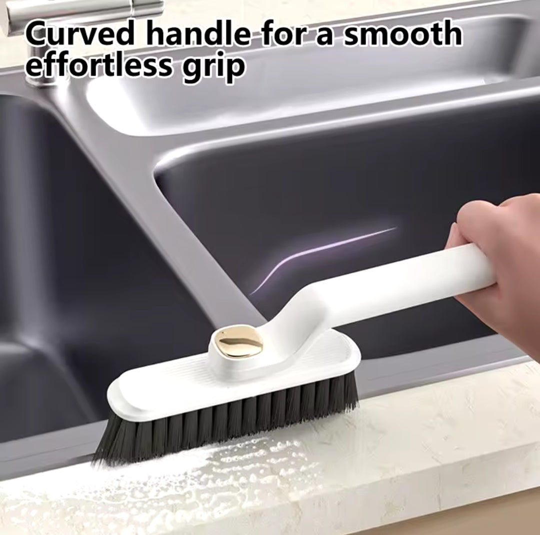 2Pc brosses de fissure avec clip de ramassage de cheveux