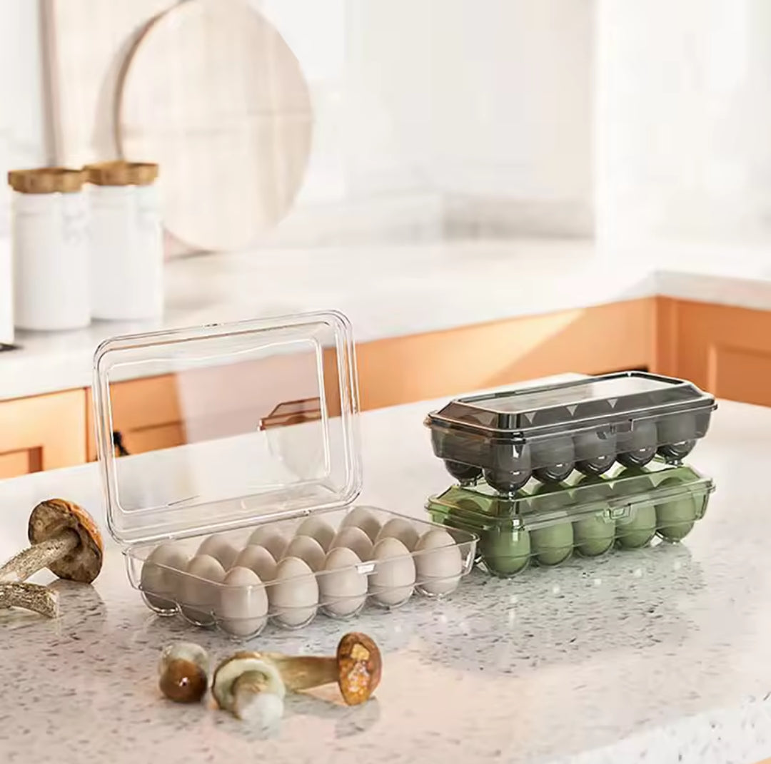 plateaux à œufs de 15 pièces
