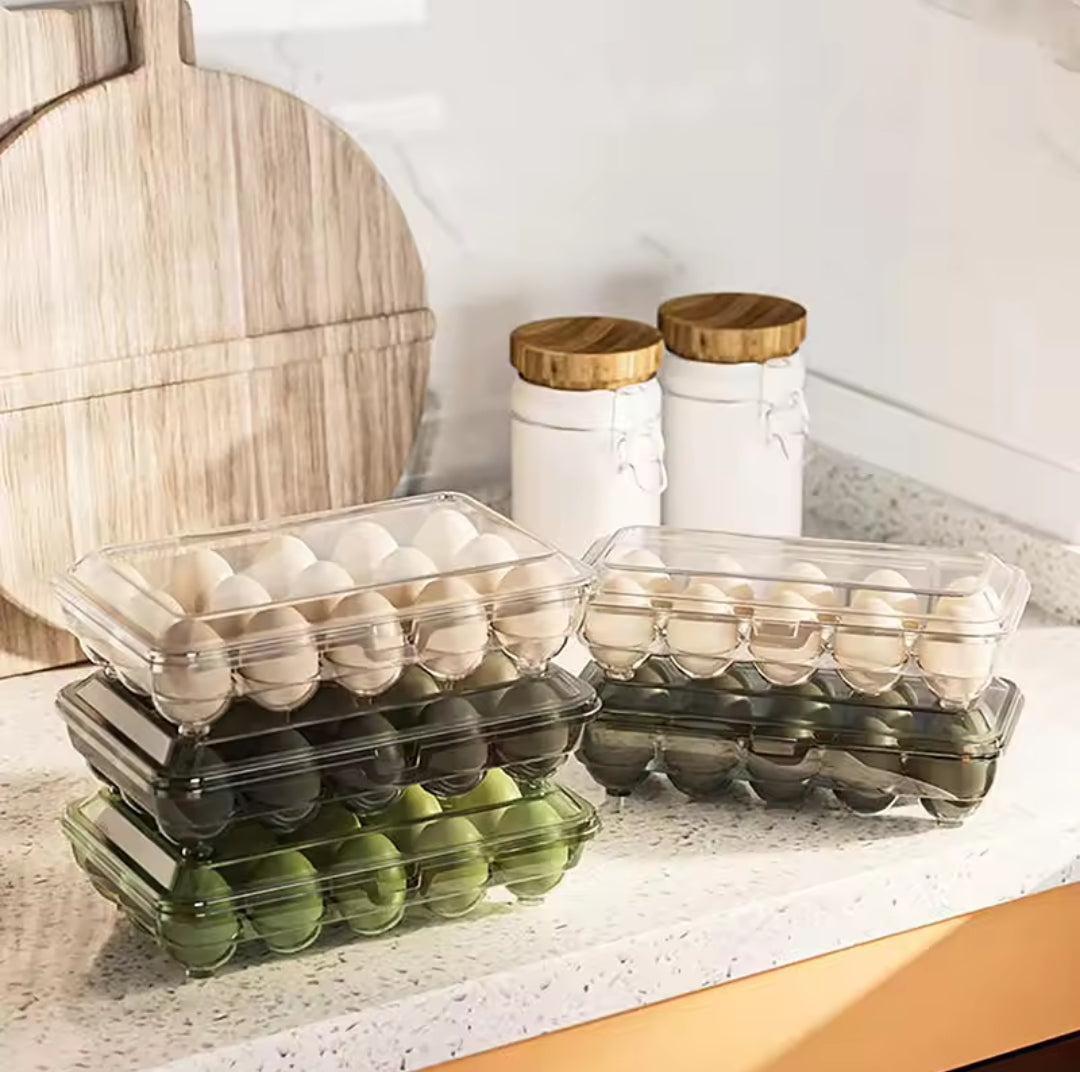 plateaux à œufs de 15 pièces
