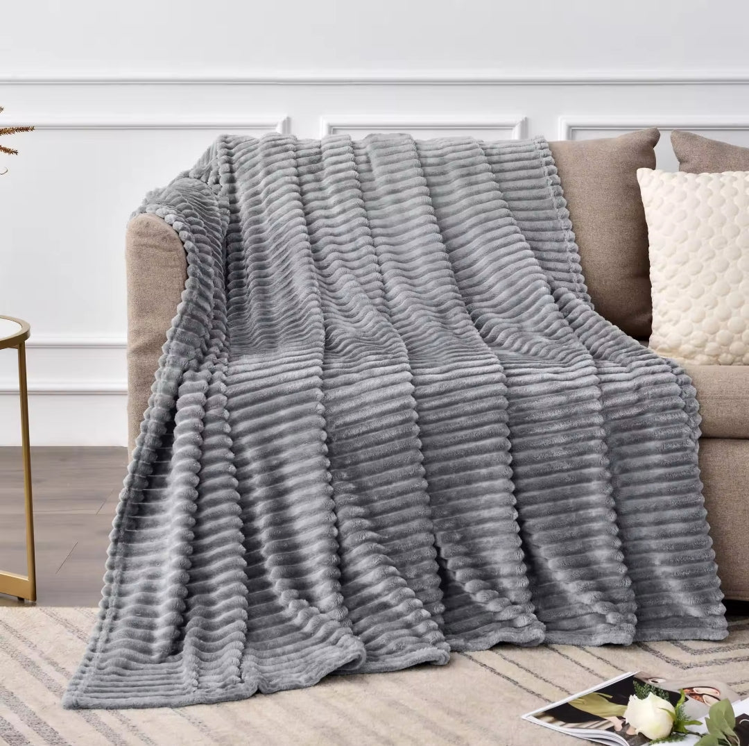 6*6 couvertures en velours polaire