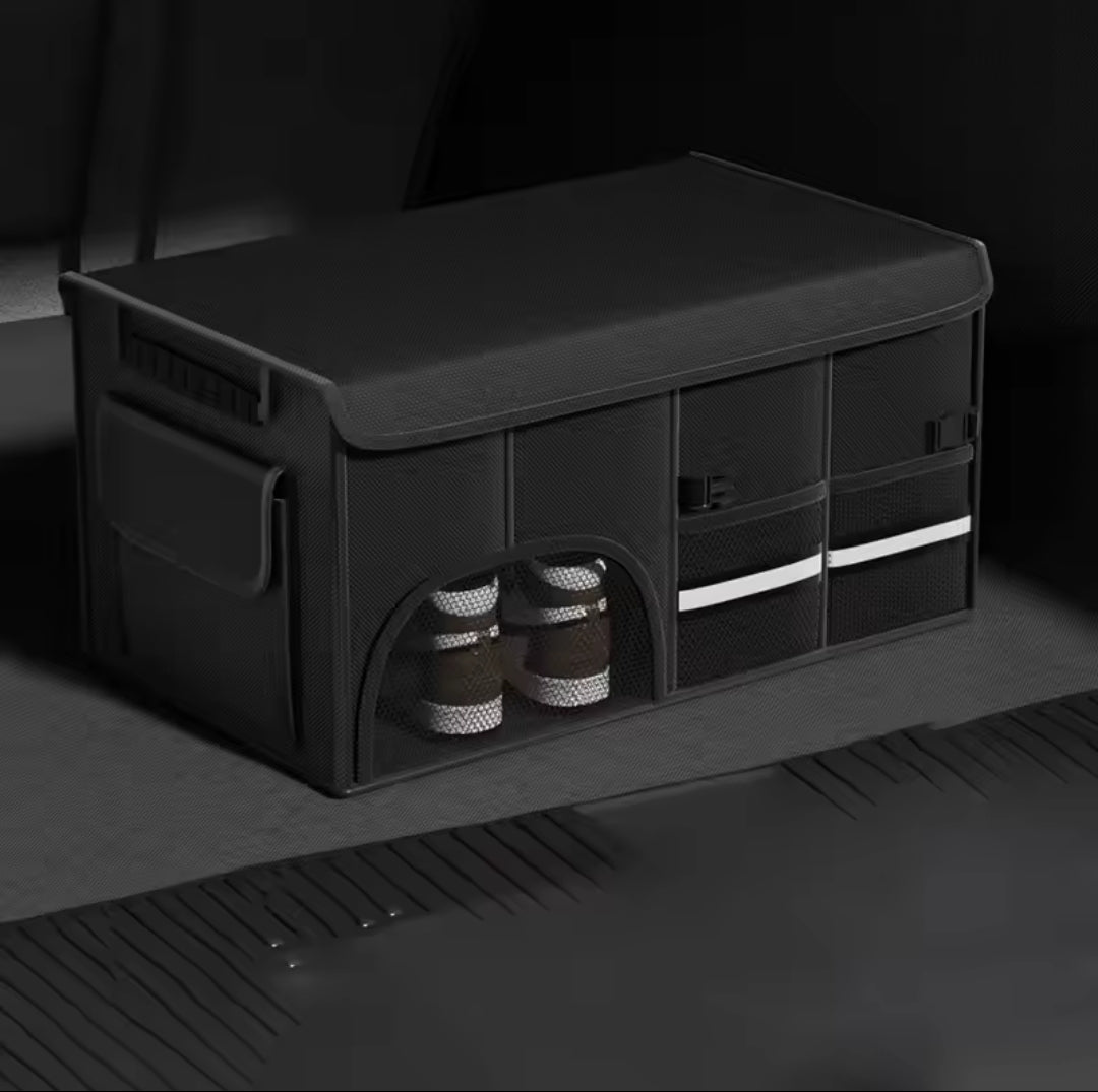 Boîte de rangement pliable pour le coffre de voiture