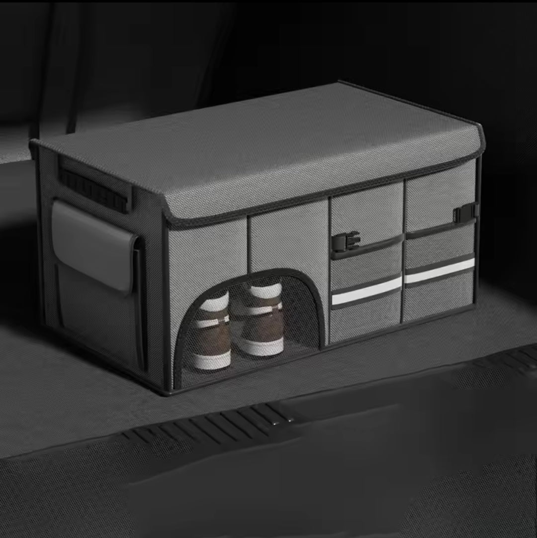 Boîte de rangement pliable pour le coffre de voiture