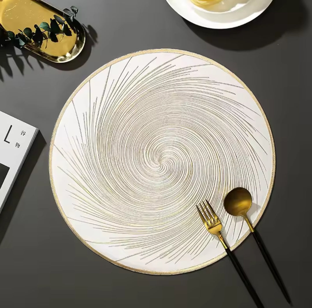 6 PCs sets de table imperméables