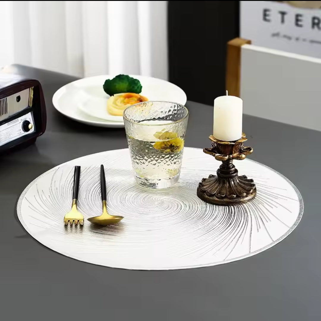 6 PCs sets de table imperméables