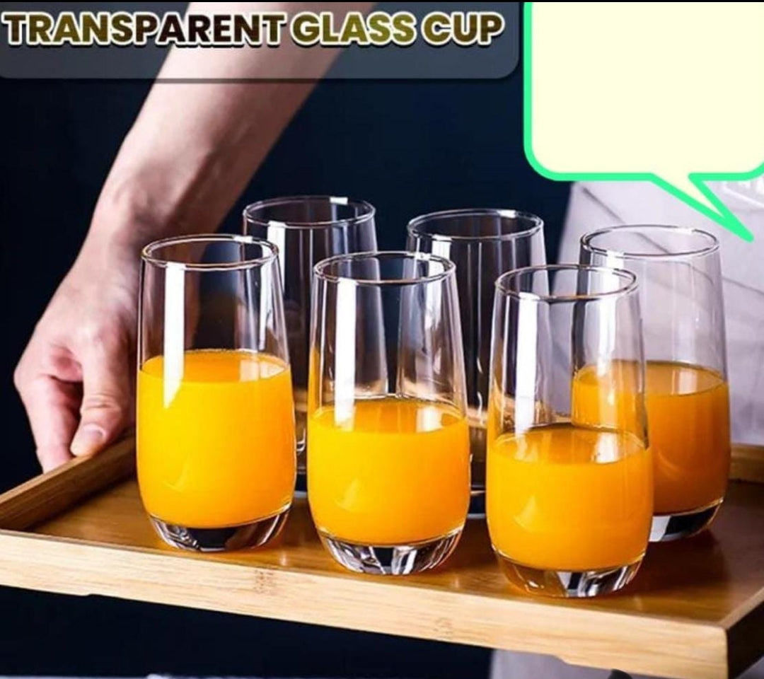 6Pc Verre à Eau à Jus