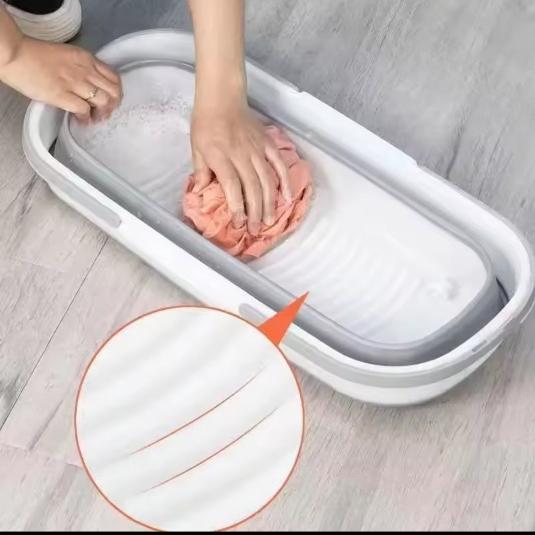 Seau pliable collapsible