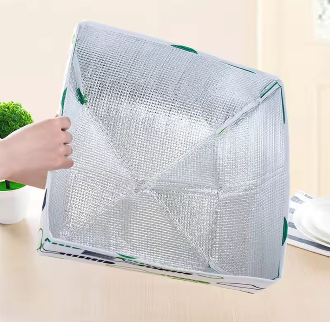 Housse alimentaire isolante