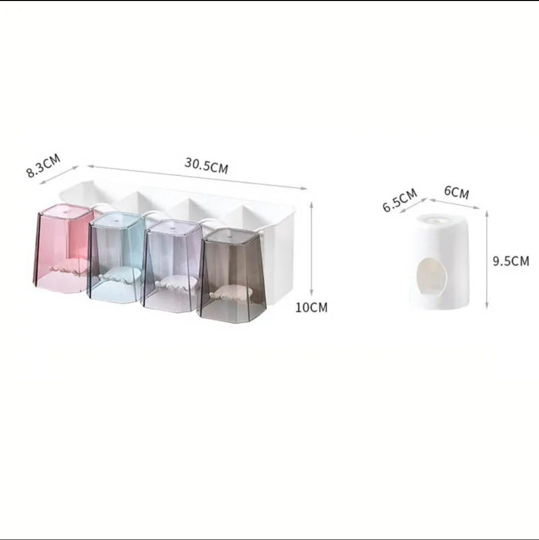 Ensemble de porte-brosse à dents mignon