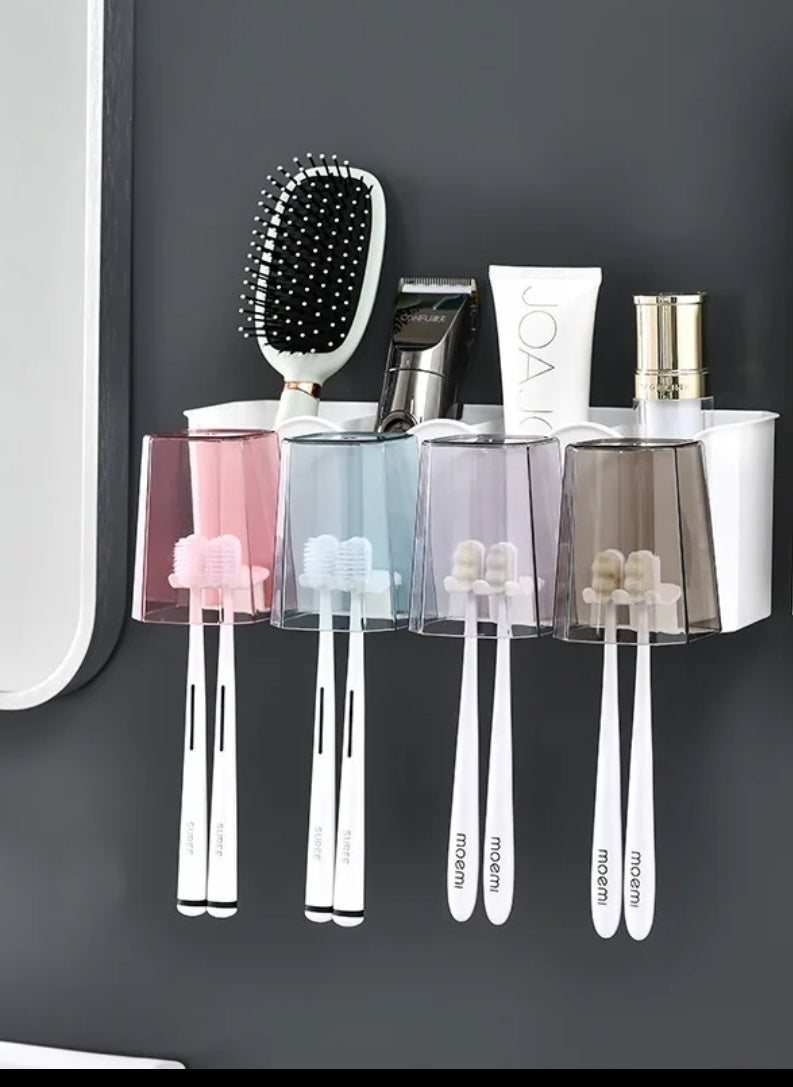Ensemble de porte-brosse à dents mignon
