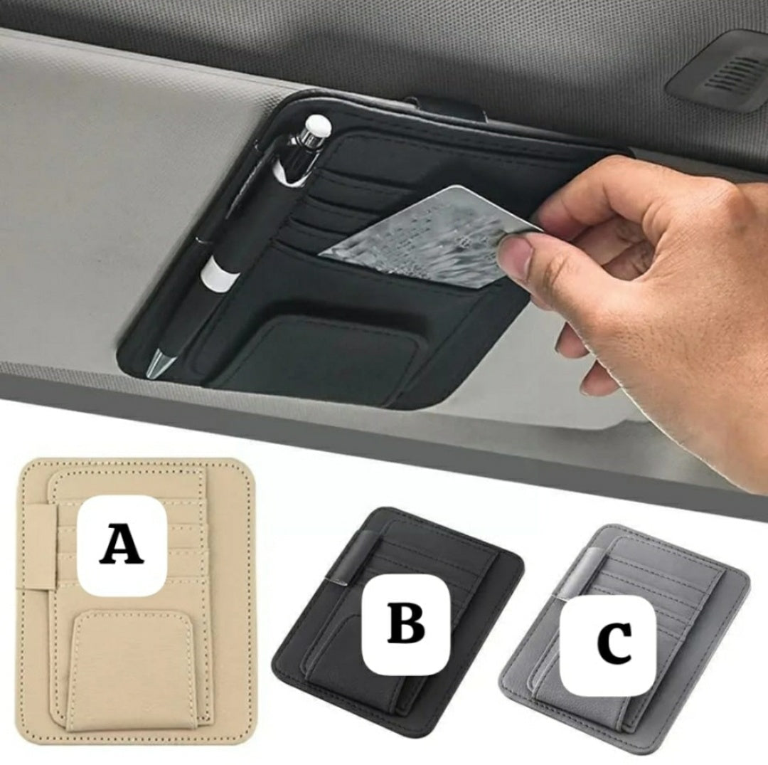 Organisateur de pare-soleil de voiture