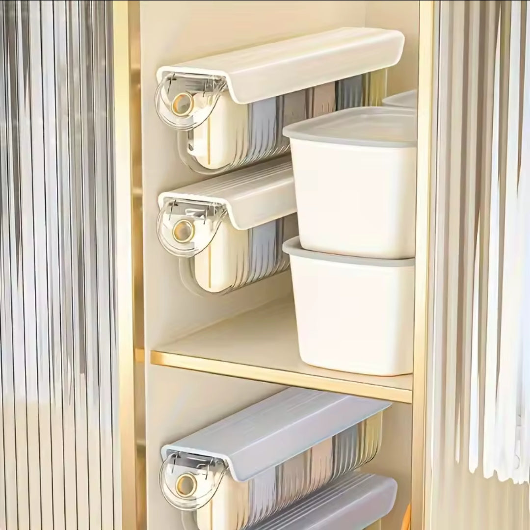 Boîte de rangement pour sous-vêtements et chaussettes murale