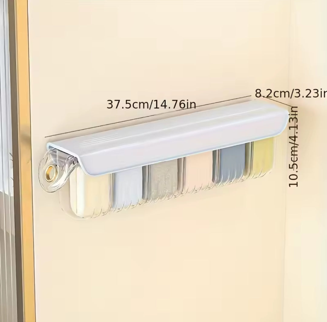 Boîte de rangement pour sous-vêtements et chaussettes murale
