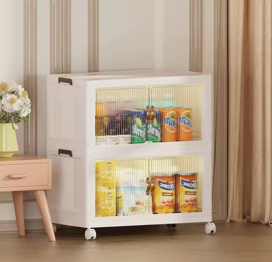 Ensemble de 2 boîtes de rangement pliables