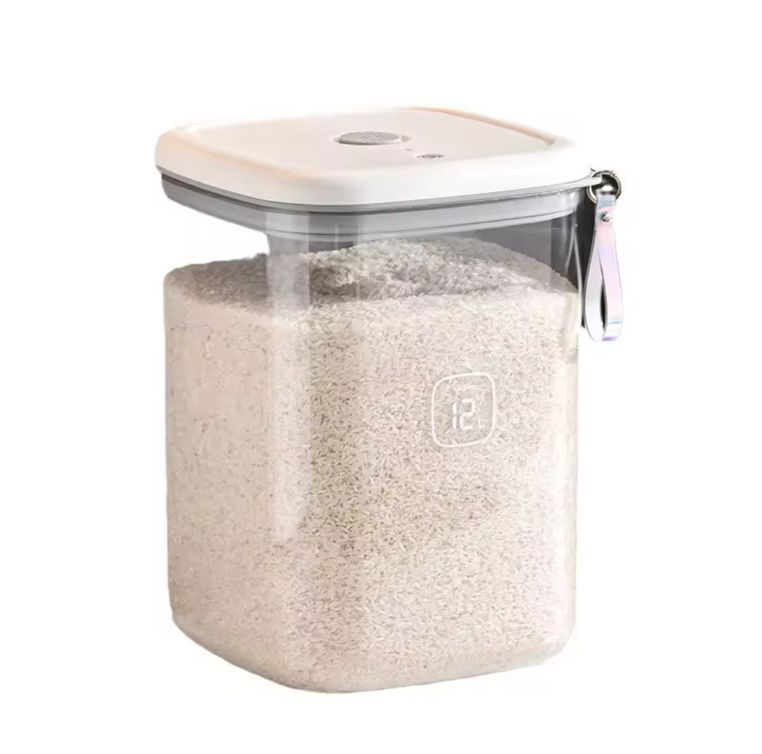Conteneur empilable de riz/céréales 10L