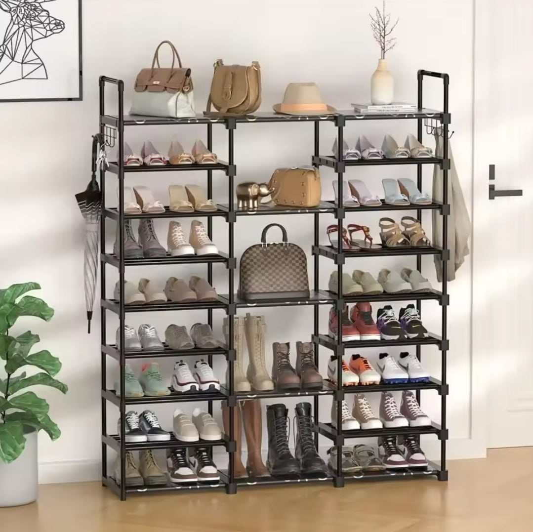 Organisateur de chaussure à couches multiples DIY