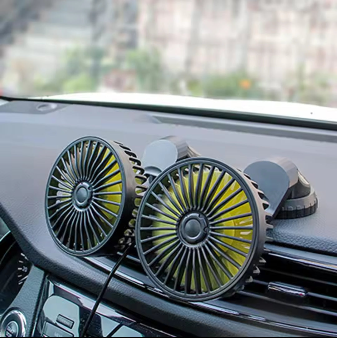 2 en 1 Ventilateur de voiture