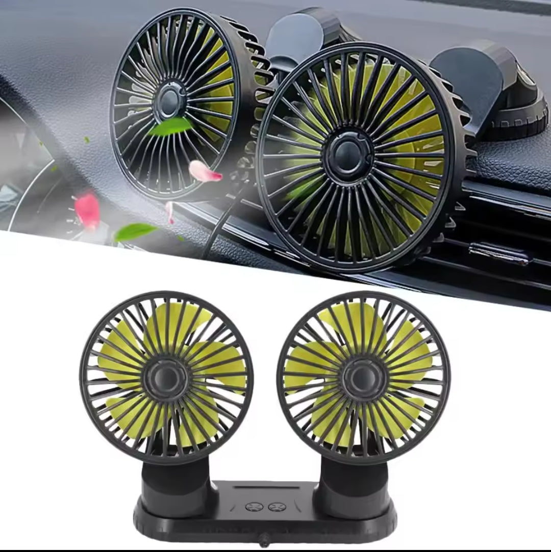 2 en 1 Ventilateur de voiture