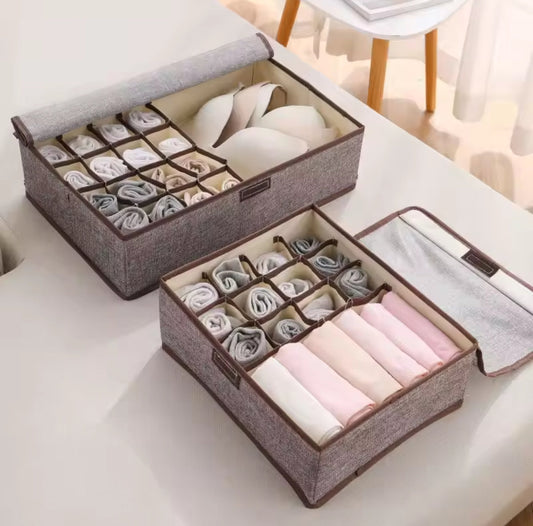 Organisateur de sous-vêtements pliable