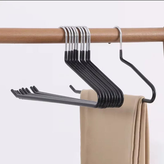 Cintres à Pantalons en Acier Inoxydable