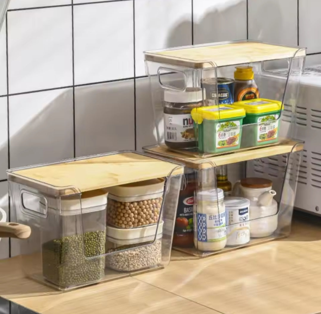 Bocal de rangement de cuisine