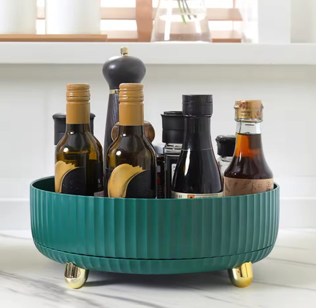 Plateau Rotatif en Plastique
