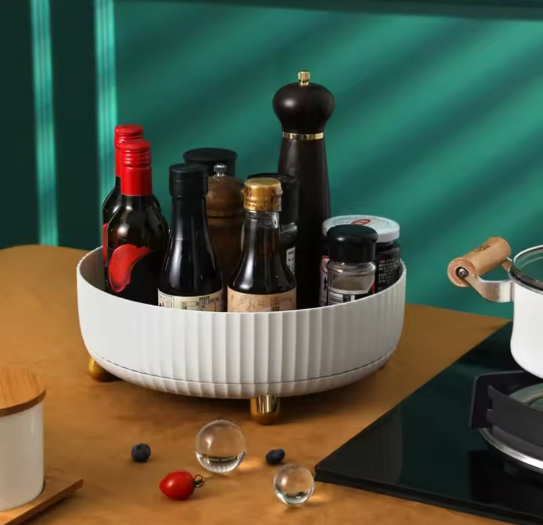 Plateau Rotatif en Plastique