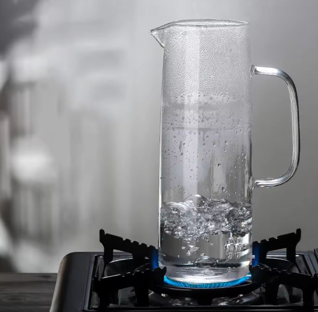 1,2 L pichet en verre résistant à la chaleur