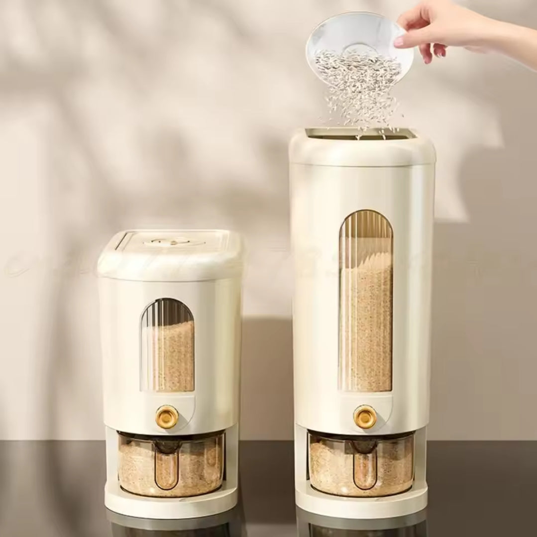 Boîte de stockage de riz