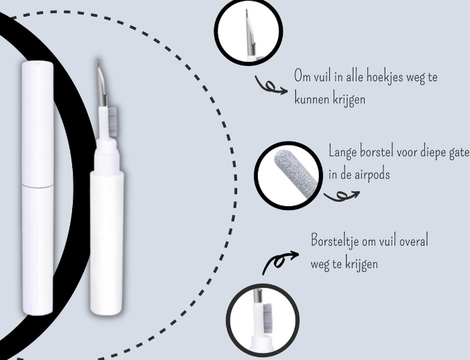 ClearSound Cleaning Kit - Nettoyage en profondeur pour écouteurs