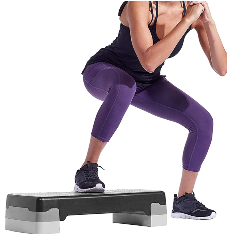 AdjustFit – Étape réglable pour votre entraînement
