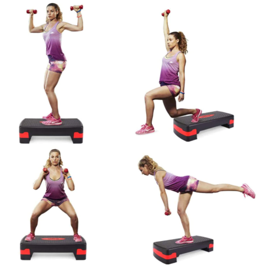 AdjustFit – Étape réglable pour votre entraînement
