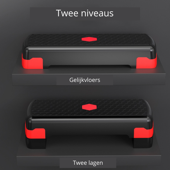 AdjustFit – Étape réglable pour votre entraînement