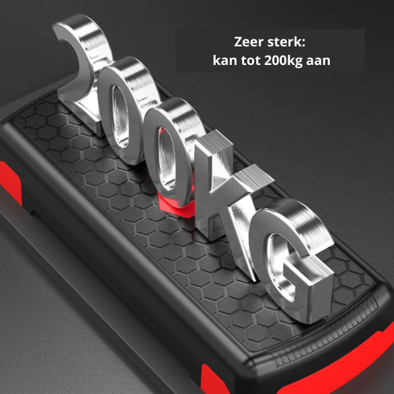 AdjustFit – Étape réglable pour votre entraînement