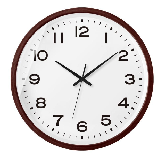 Montre Murale en Bois Scandinave Élégant – Paix & Élégance pour la Maison