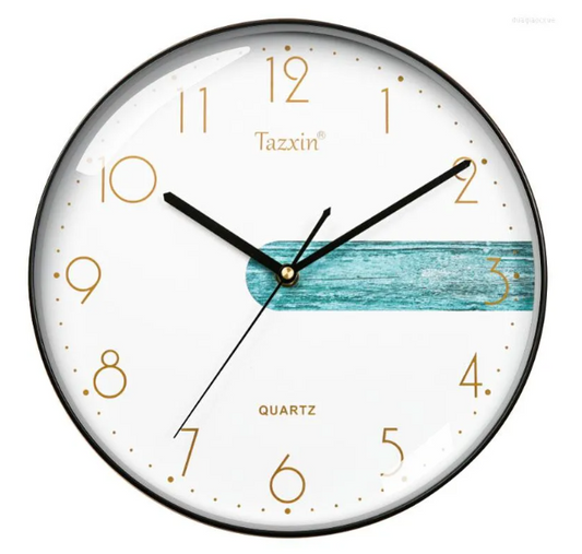 Horloge murale nordique Floroux