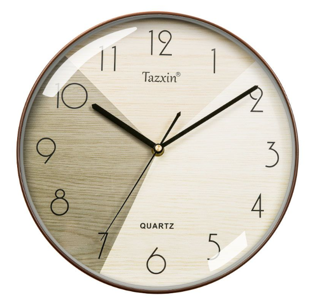 Horloge murale nordique Floroux
