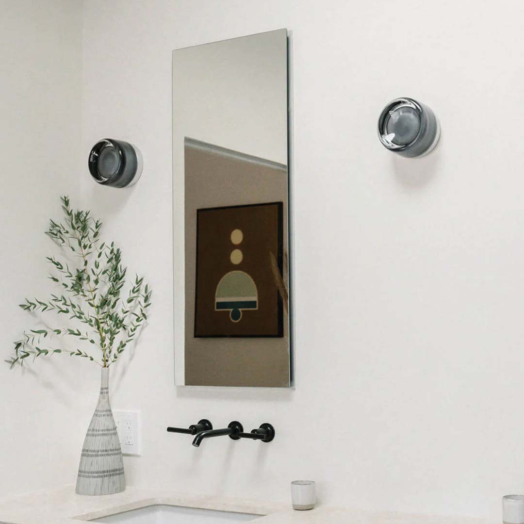 Floroux - Applique murale élégante avec surface texturée pour un design de vie contemporain