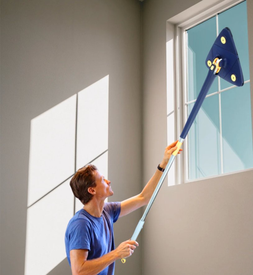 FlexiClean | Chiffon de nettoyage rétractable à 360°