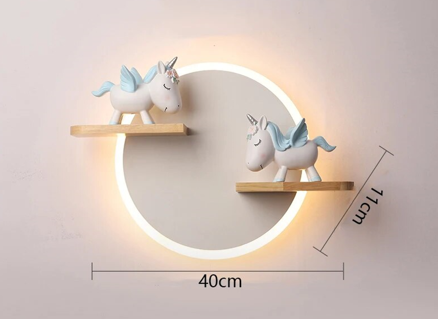 Floroux | Lampe de nuit ludique pour enfants