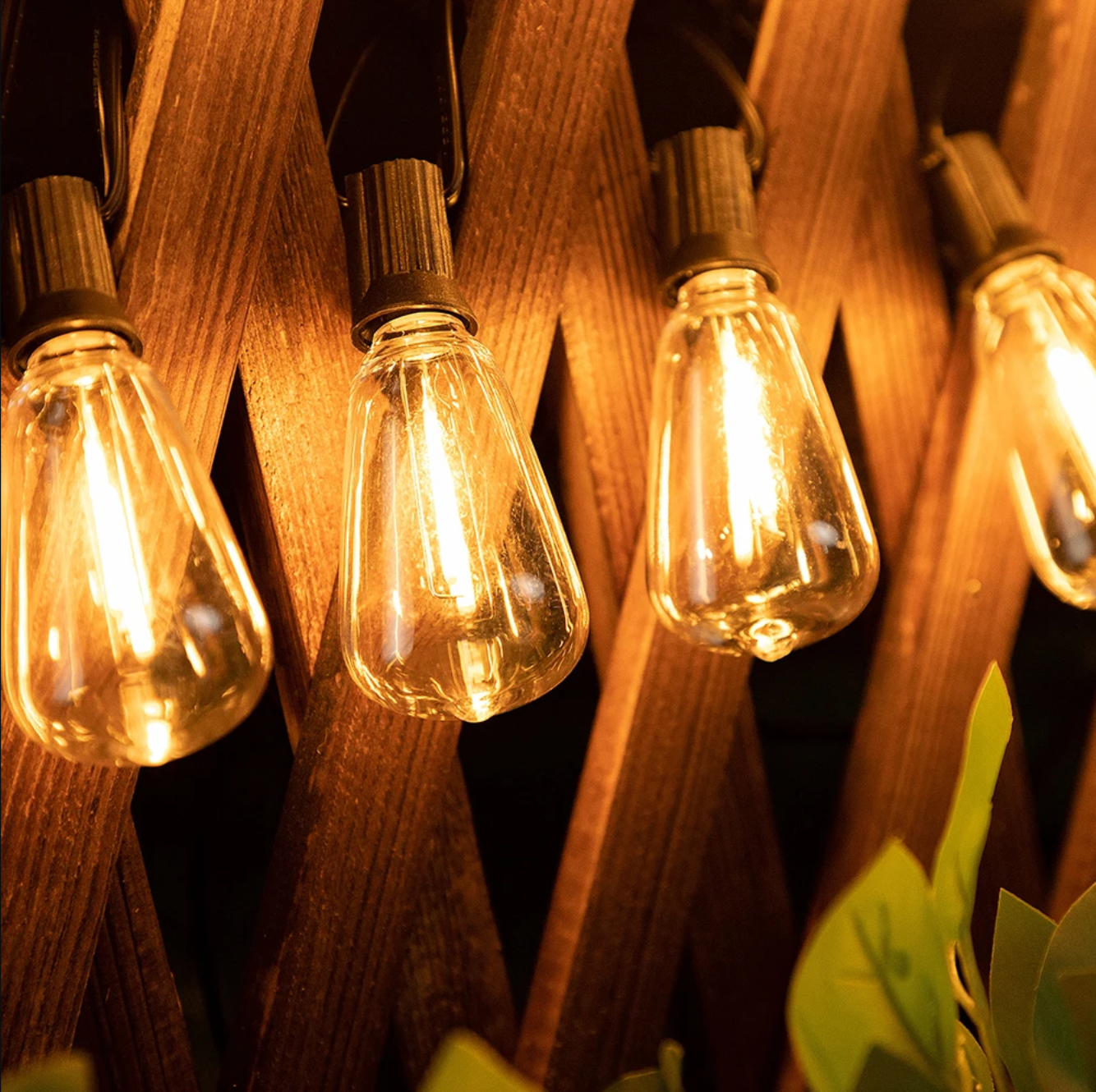Floroux Outdoor String Lights | Shock Resistant LED Lights | Waterproof | Decor for Garden & Terrace