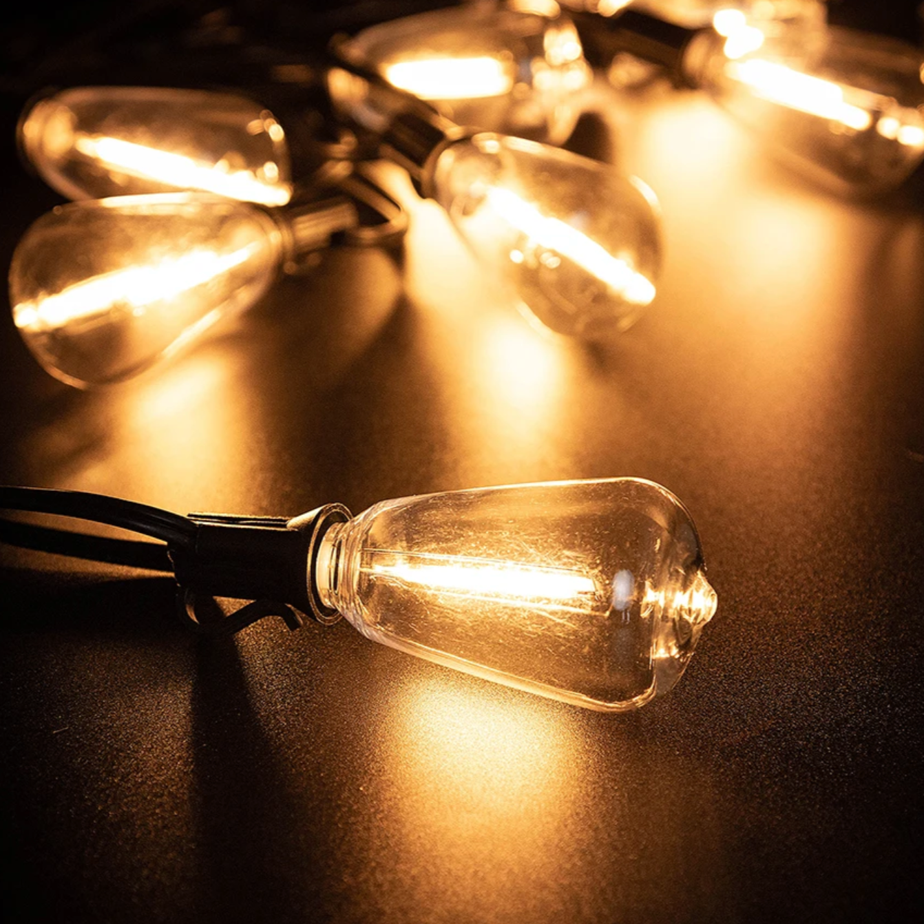 Floroux Outdoor String Lights | Shock Resistant LED Lights | Waterproof | Decor for Garden & Terrace