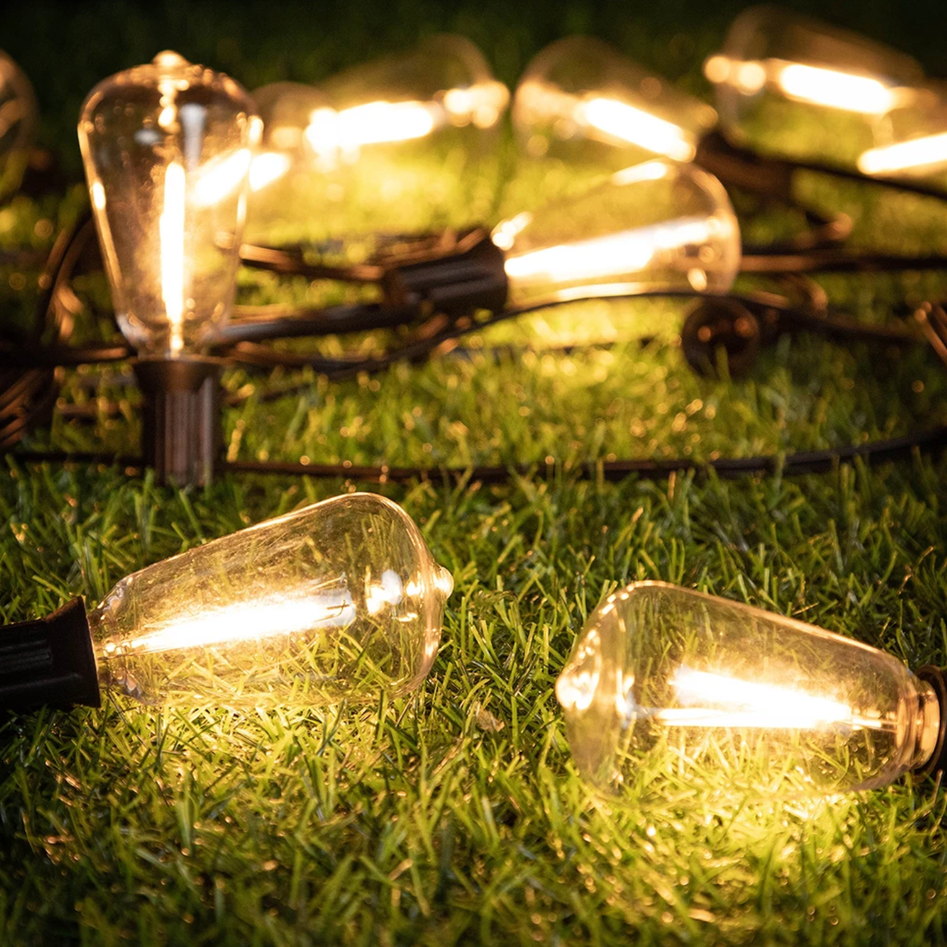 Floroux Outdoor String Lights | Shock Resistant LED Lights | Waterproof | Decor for Garden & Terrace