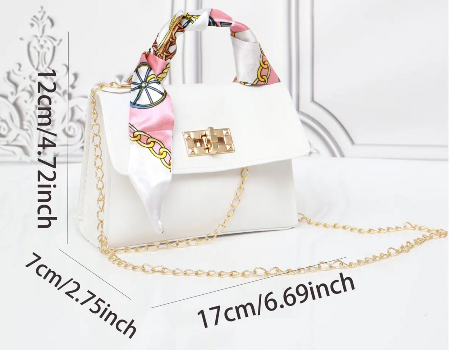 Celeste - Sac à main mini élégant en luxe