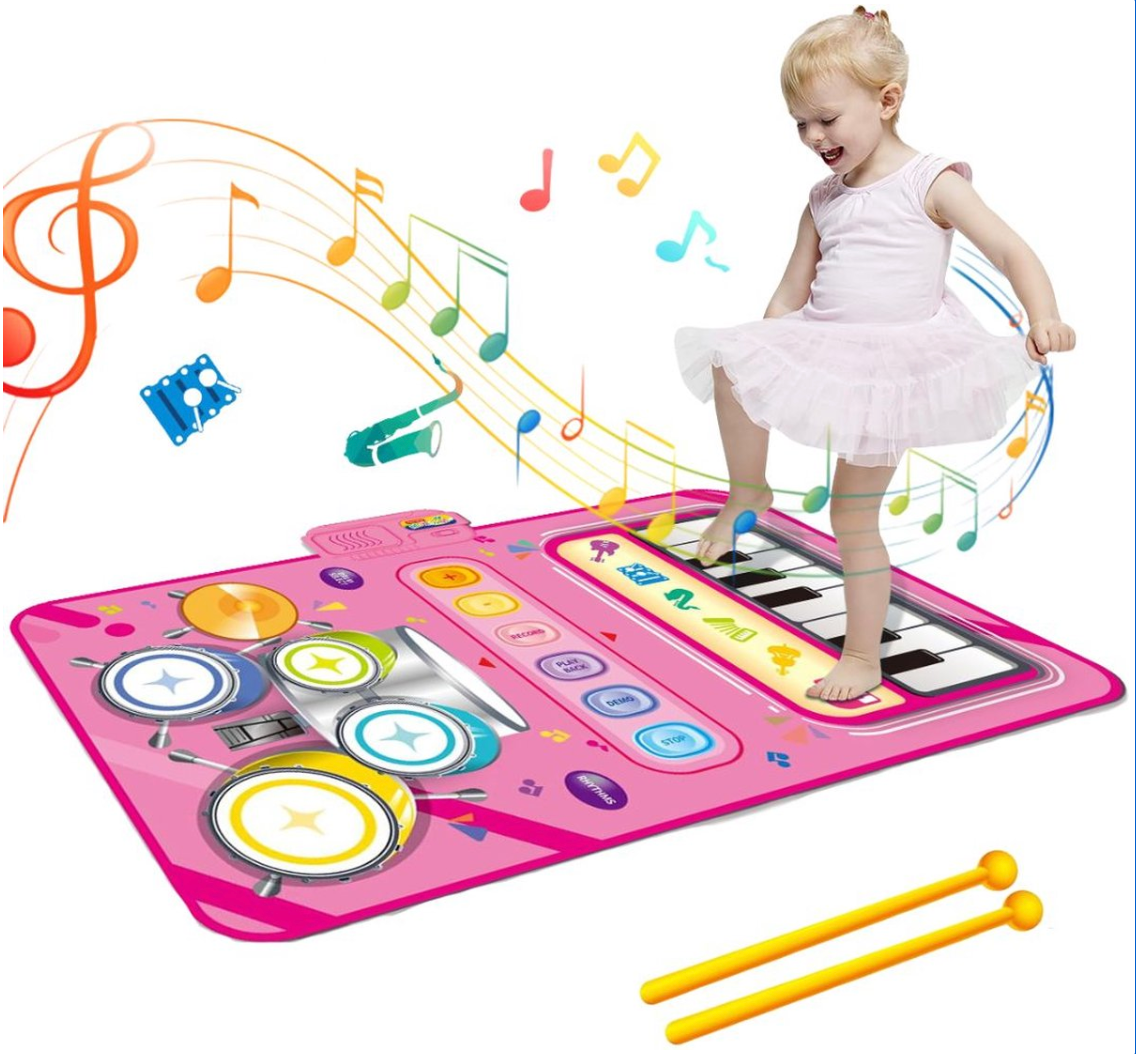 SoundPlay Mat - Tapis de jeu musical créatif pour enfants