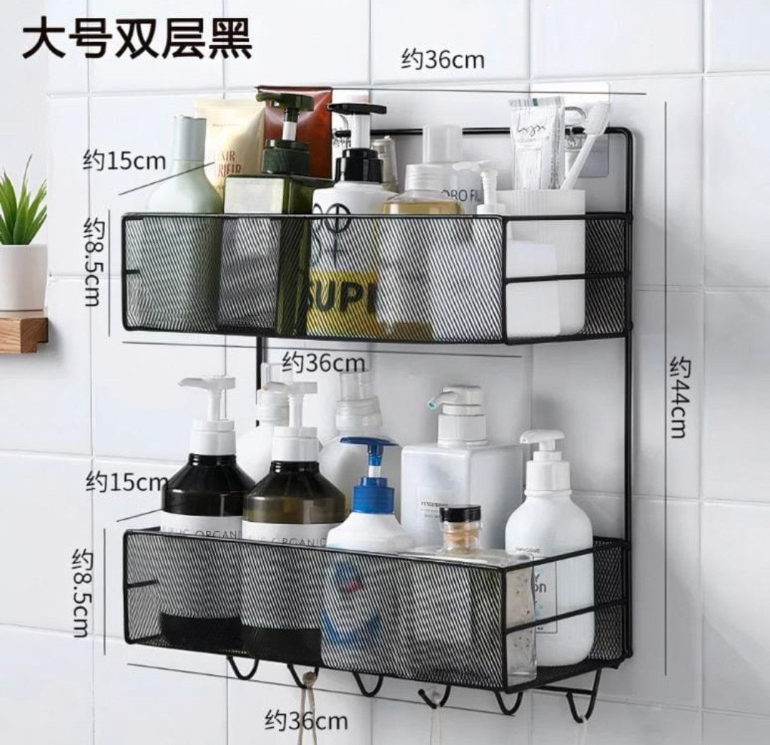 Organisateur de salle de bain/Étagère de rangement de salle de bain