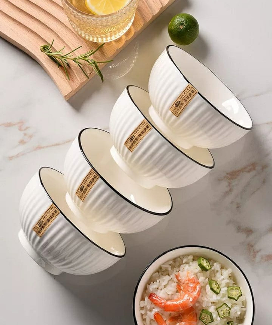 Classique en céramique Soupe